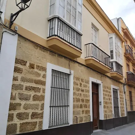 Oda ve Kahvaltı Atico Centro Pet Friendly Cadiz
